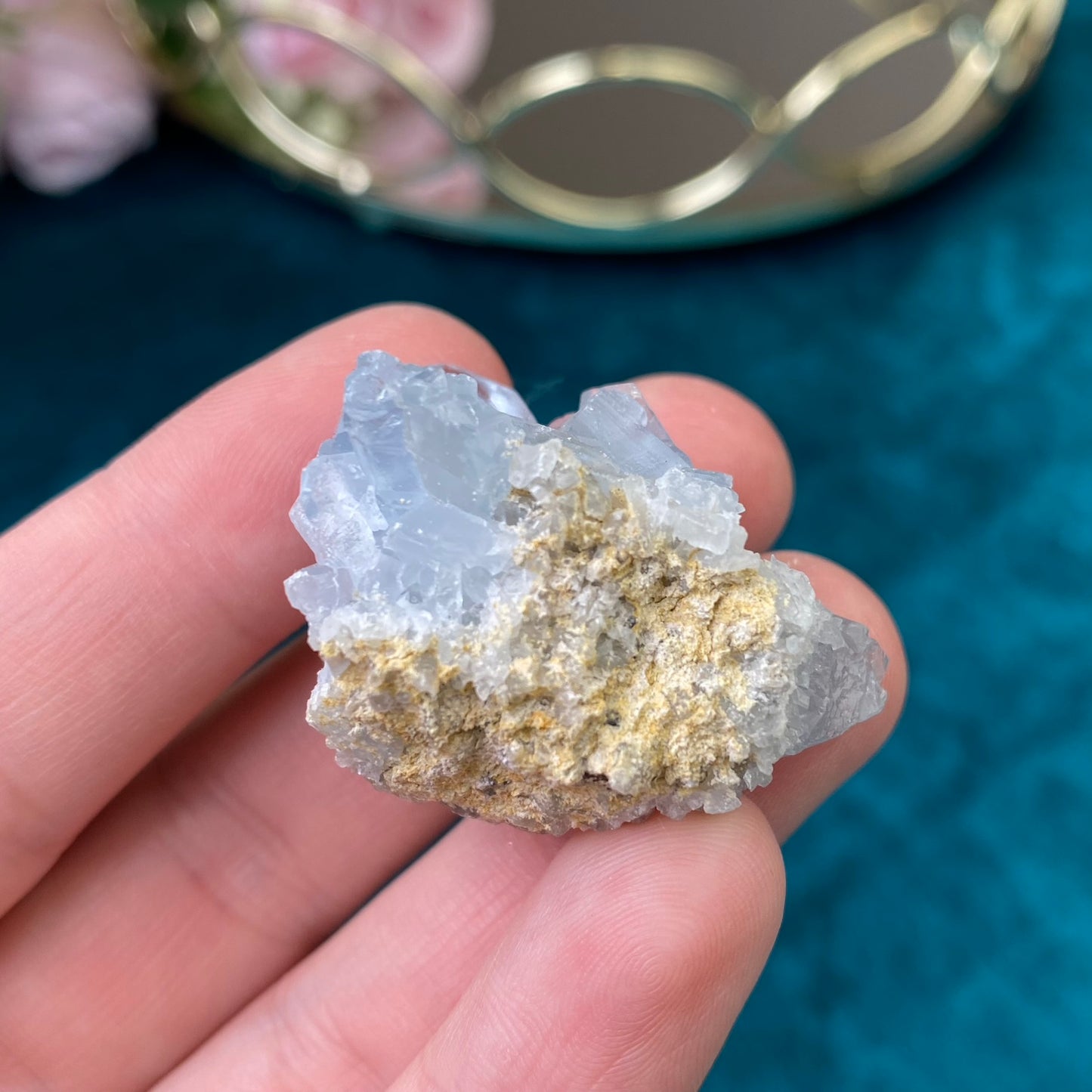 Celestine /Celestite (Madagascar) 31g.