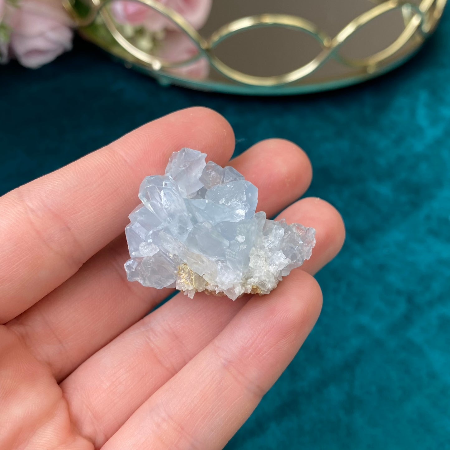 Celestine /Celestite (Madagascar) 31g.