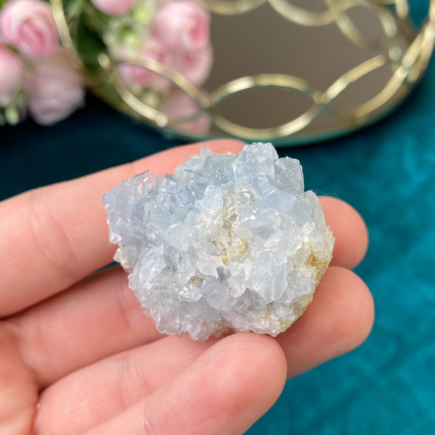 Celestine /Celestite (Madagascar) 55g.