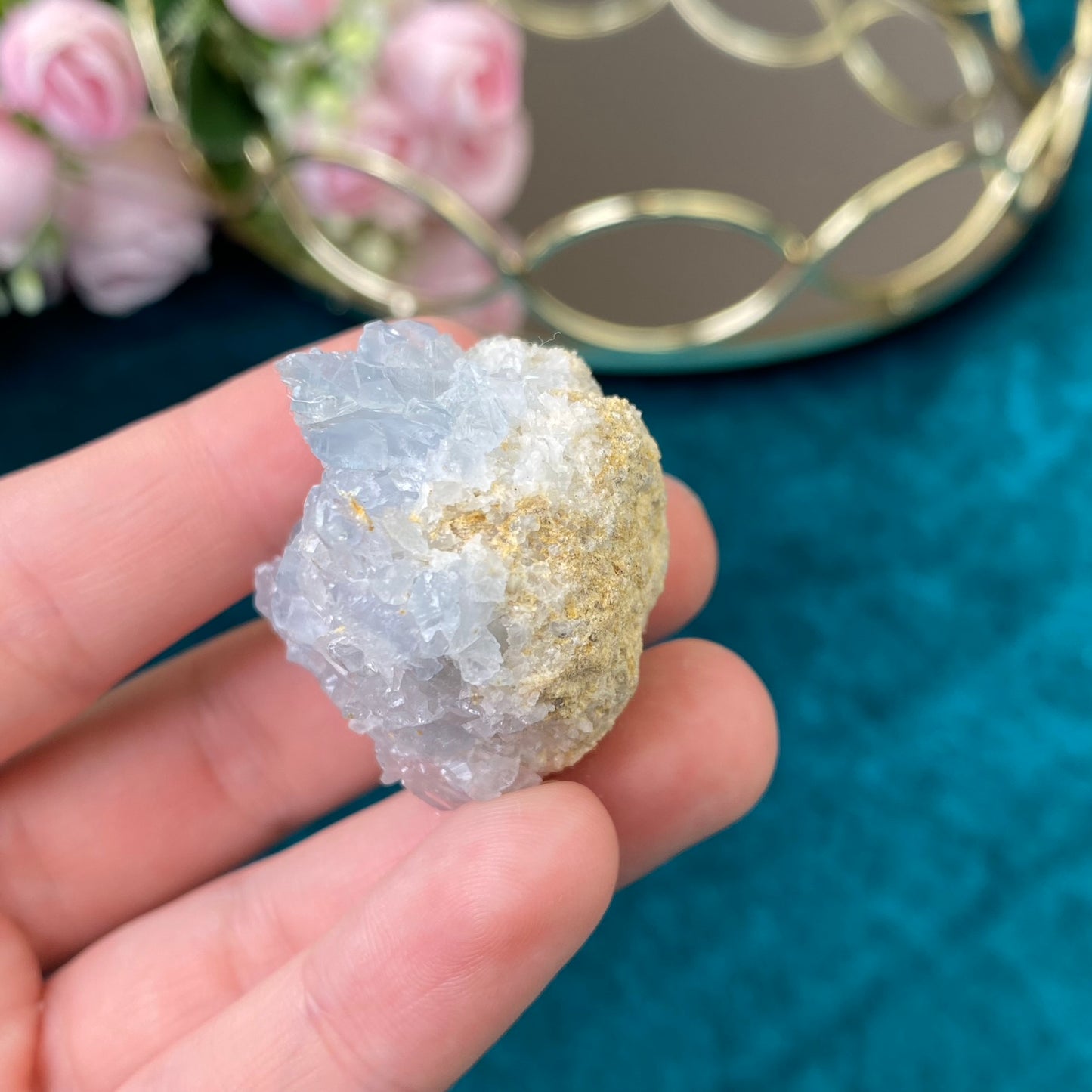 Celestine /Celestite (Madagascar) 55g.