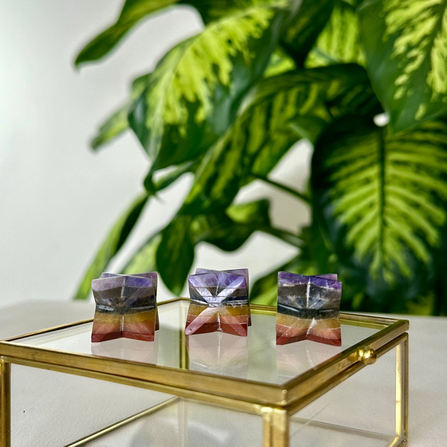 7 Chakra Merkaba (1pc.)