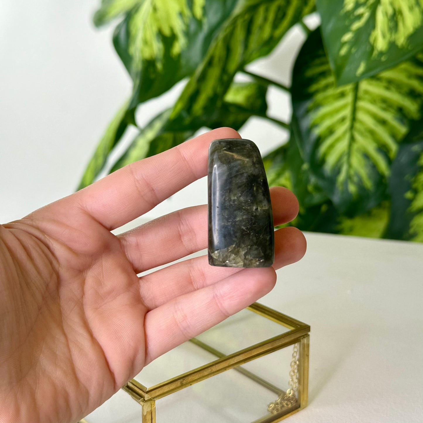 Labradorīts 74g.