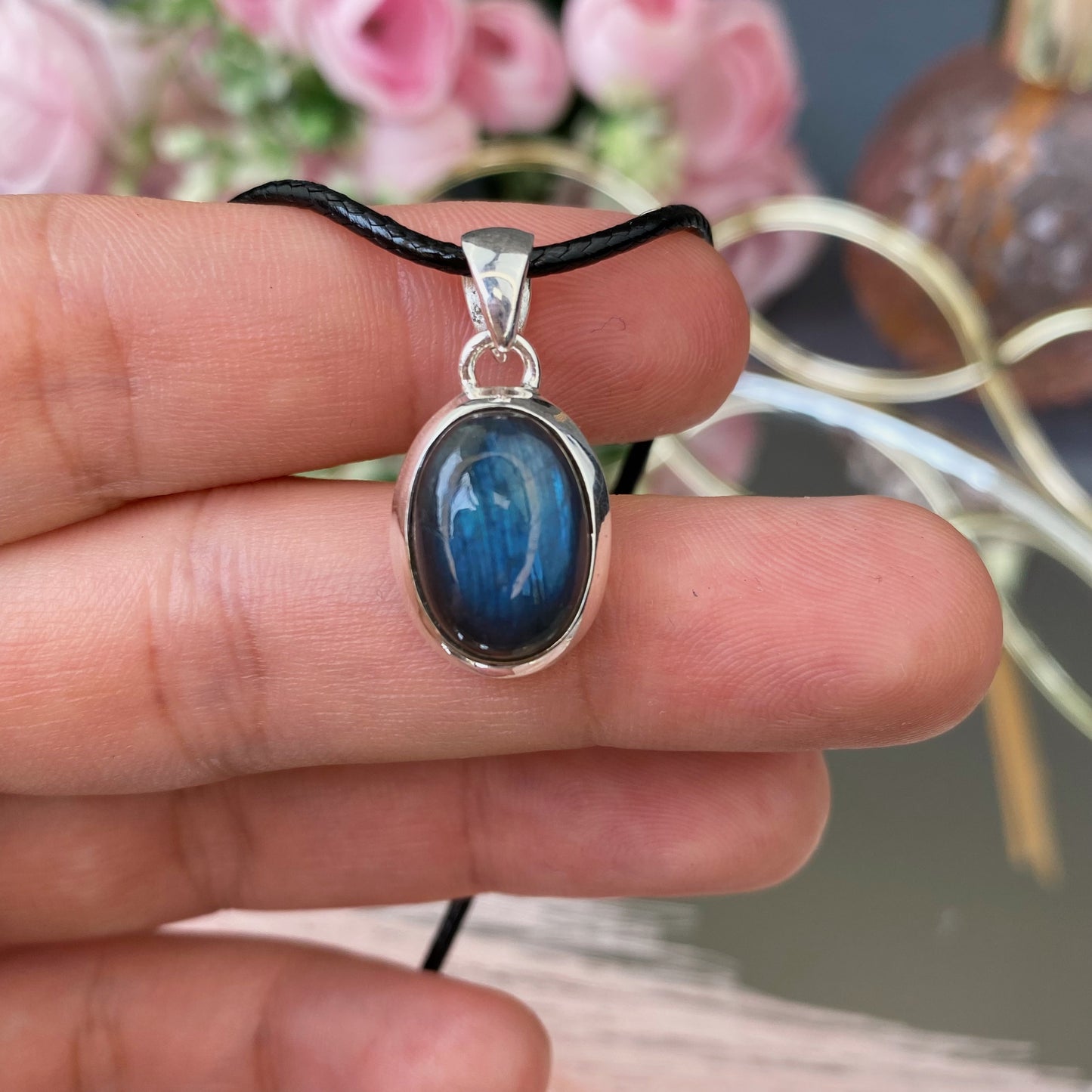 Labradorite silver 925 pendant