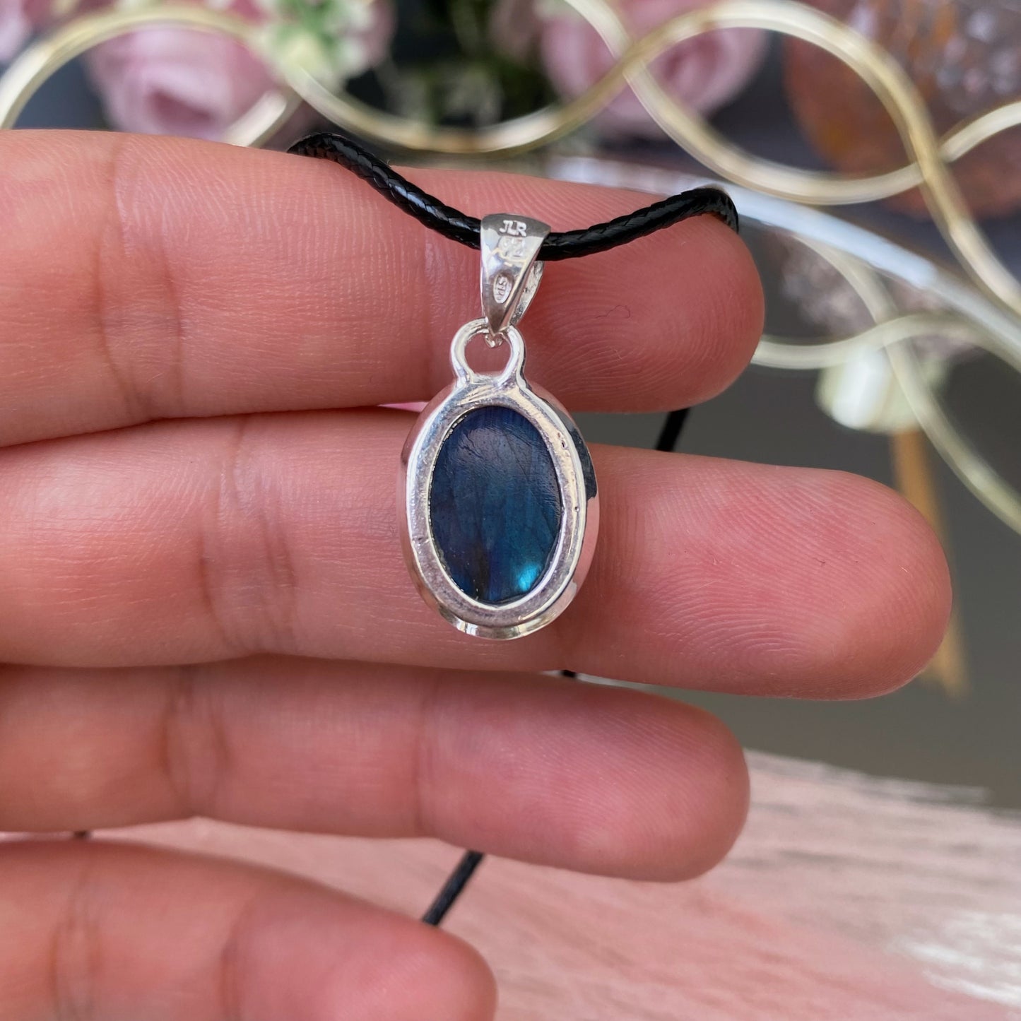 Labradorite silver 925 pendant