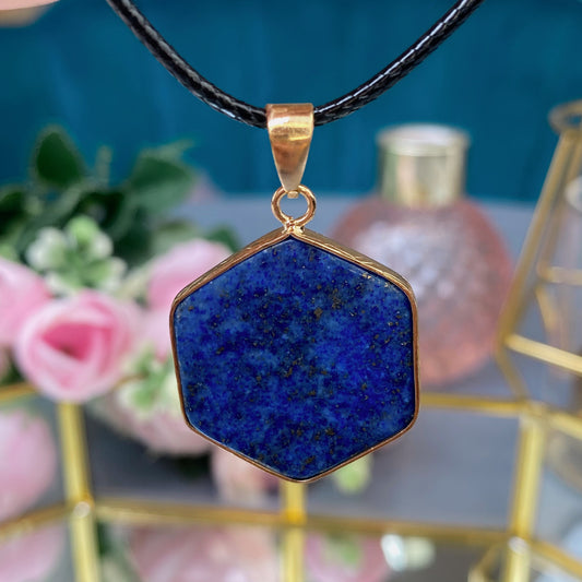 Lazurite pendant (Lazurite)