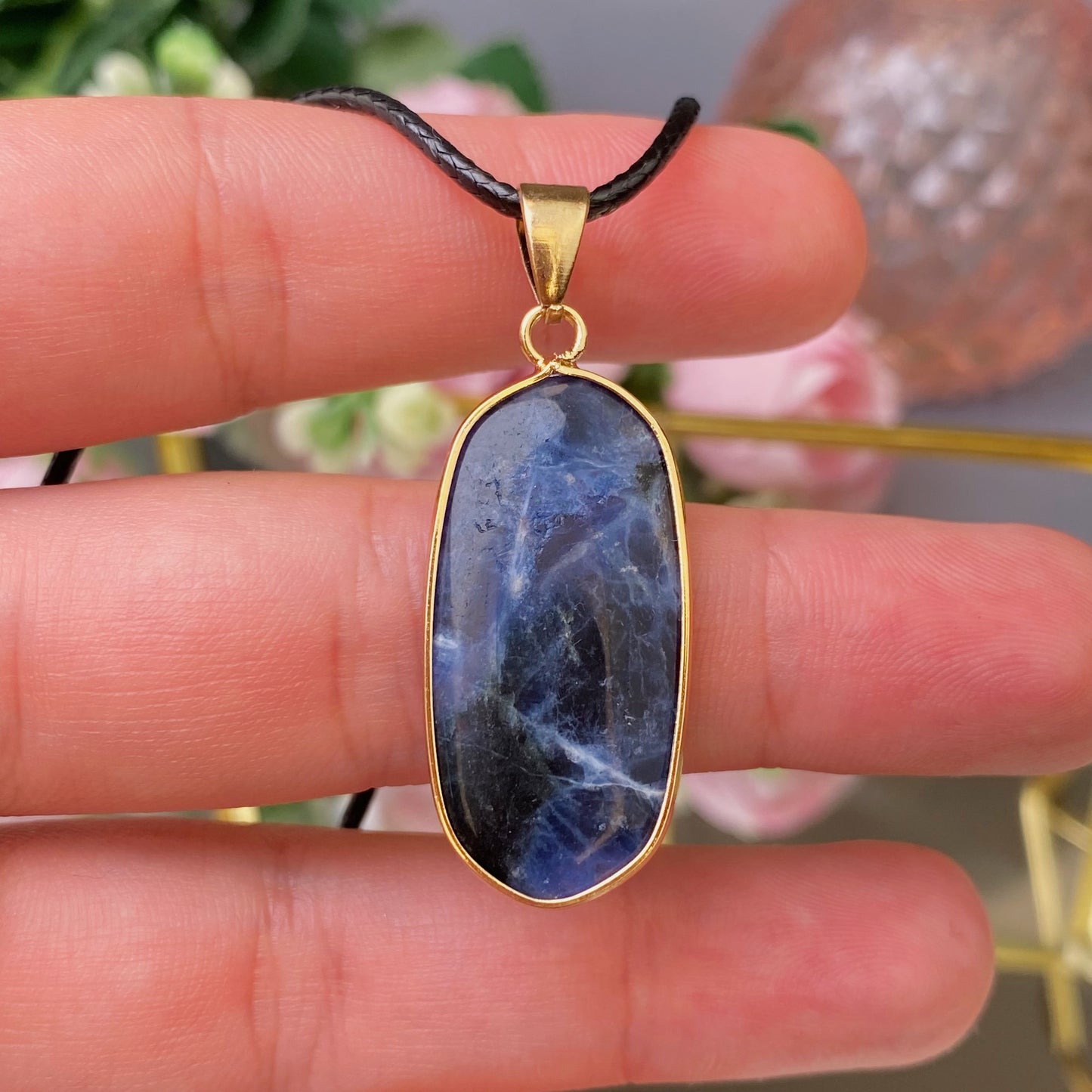 Sodalite pendant