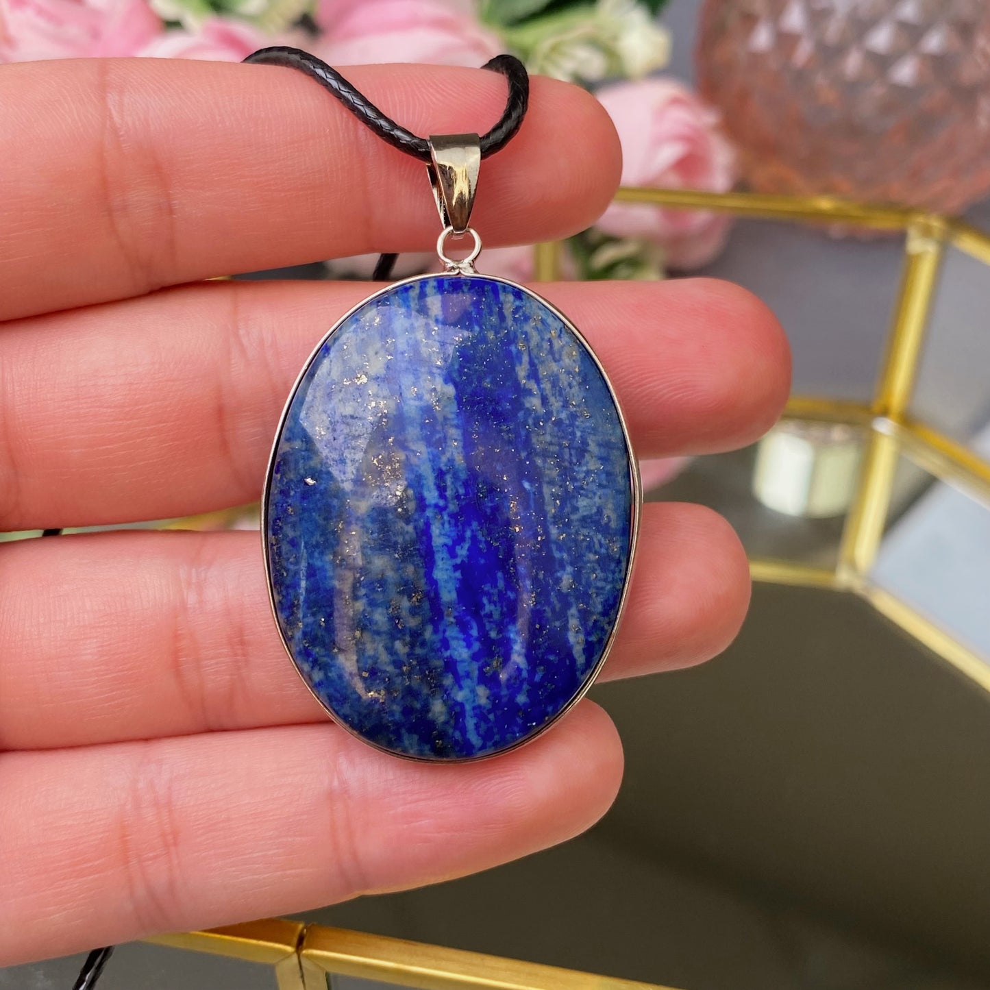 Lazurite pendant