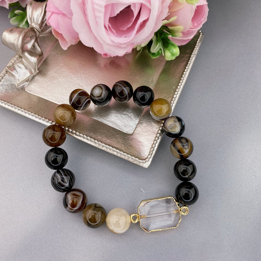 Agate bracelet (Agate 10mm)