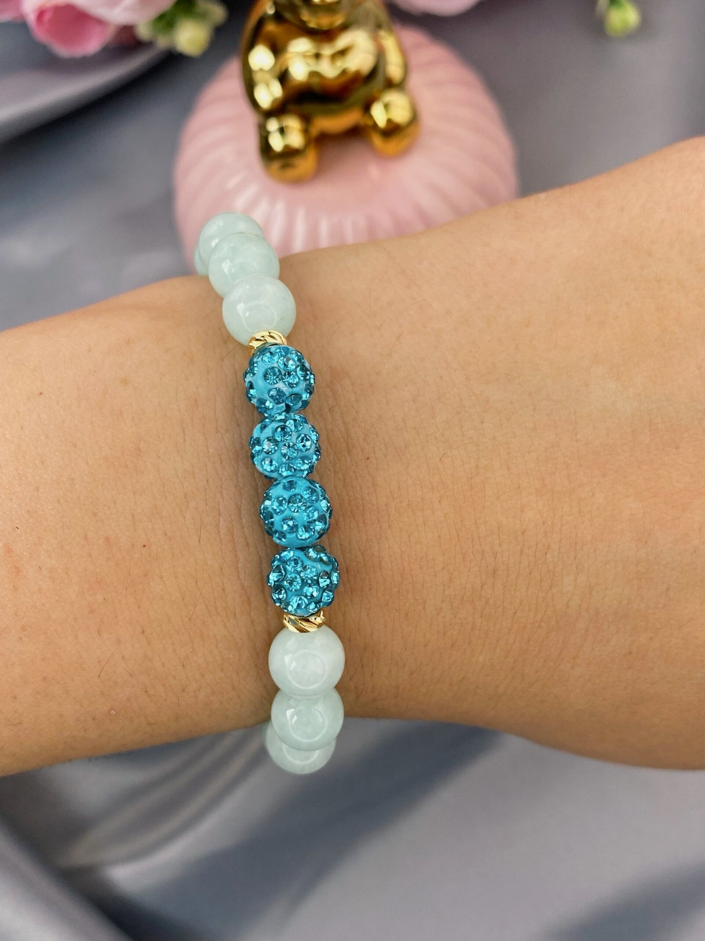Amazonite bracelet (Amazonite 8mm)