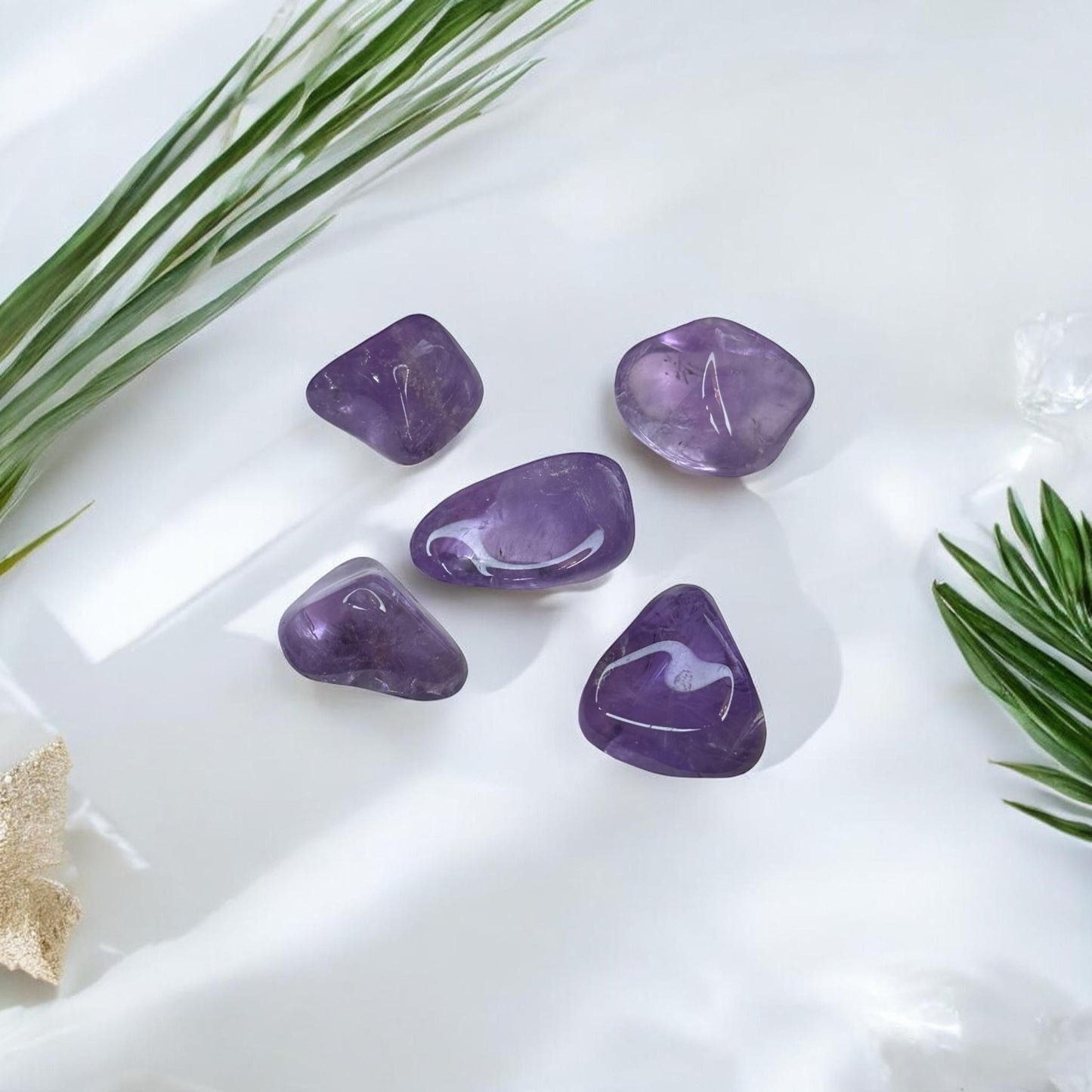 Ametists ("S" izmērs, 1gab.)