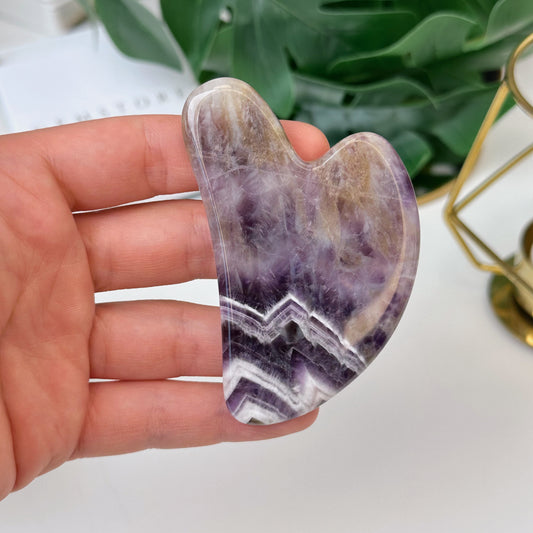 Ametista Gua sha (Ametists)