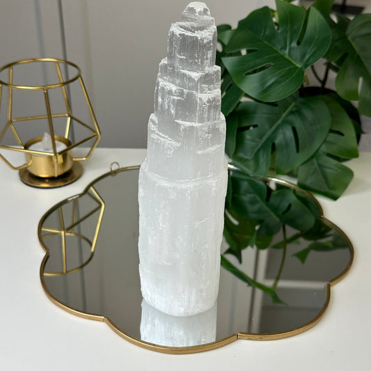 Selenīta tornis ~20cm (izmērs-L)