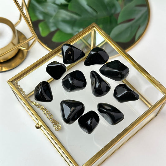 Varavīksnes Obsidiāns (1gab.)