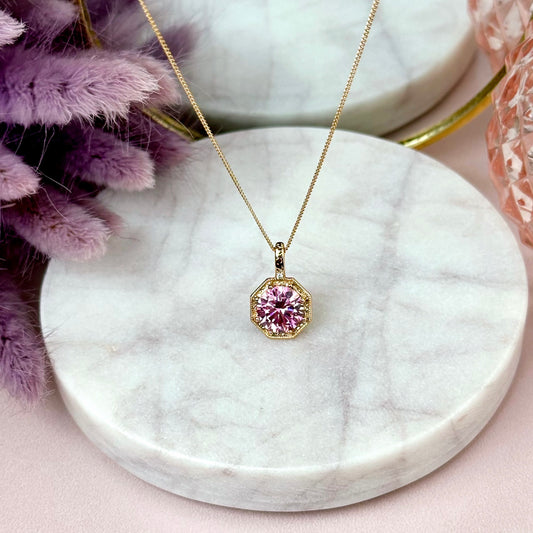 Apzeltīta Kaklarota "Shine" (45cm)