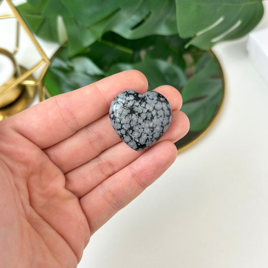 Sniegpārslu Obsidiāns