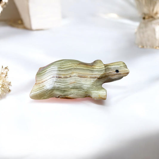 Marmora Oniksa bruņurupucis (Marmora Onikss)