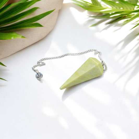 Serpentīna svārsts (Čūskakmens) 