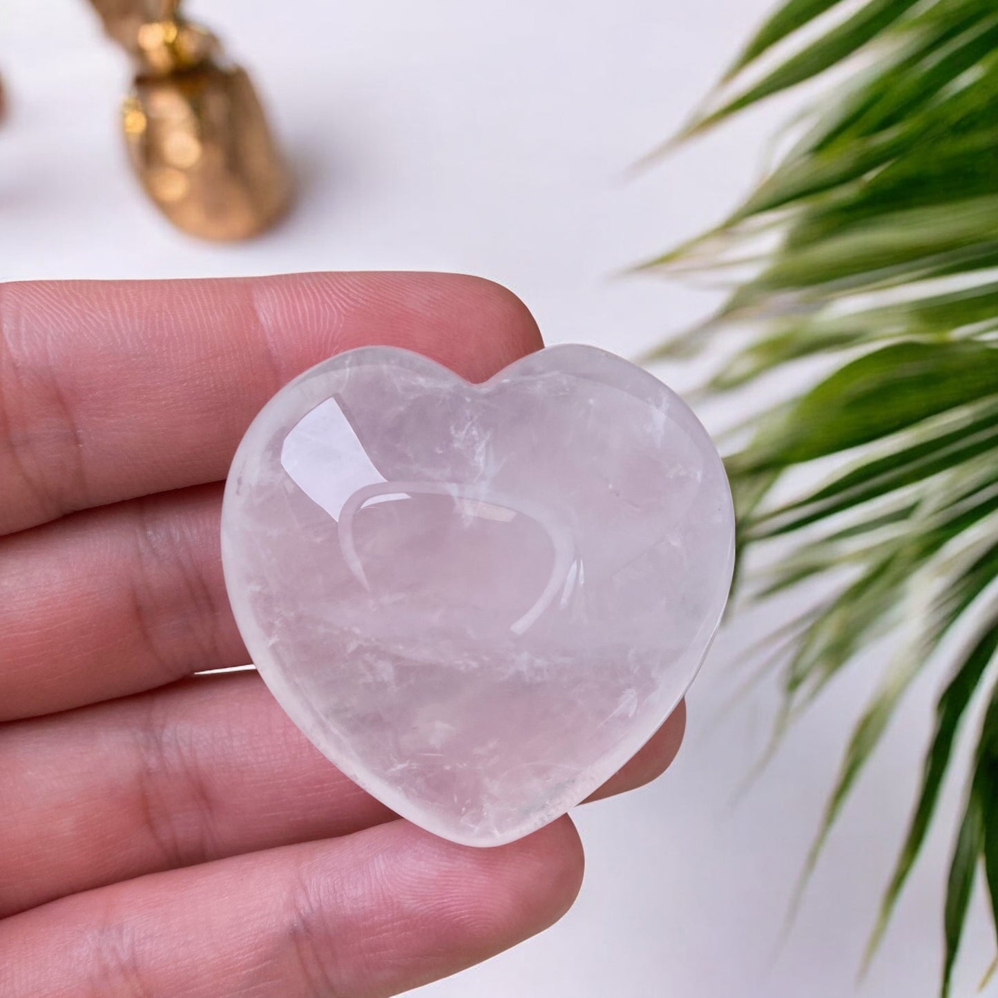 Clear Quartz "Heart"