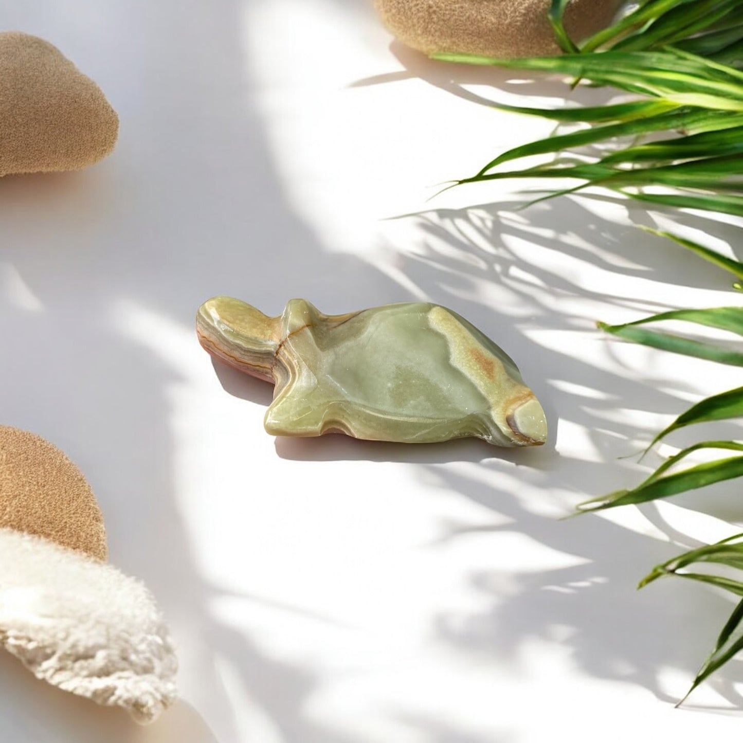 Marmora Oniksa bruņurupucis (Marmora Onikss)