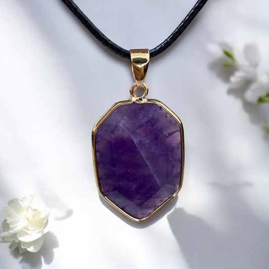 Ametista kulons (Ametists)