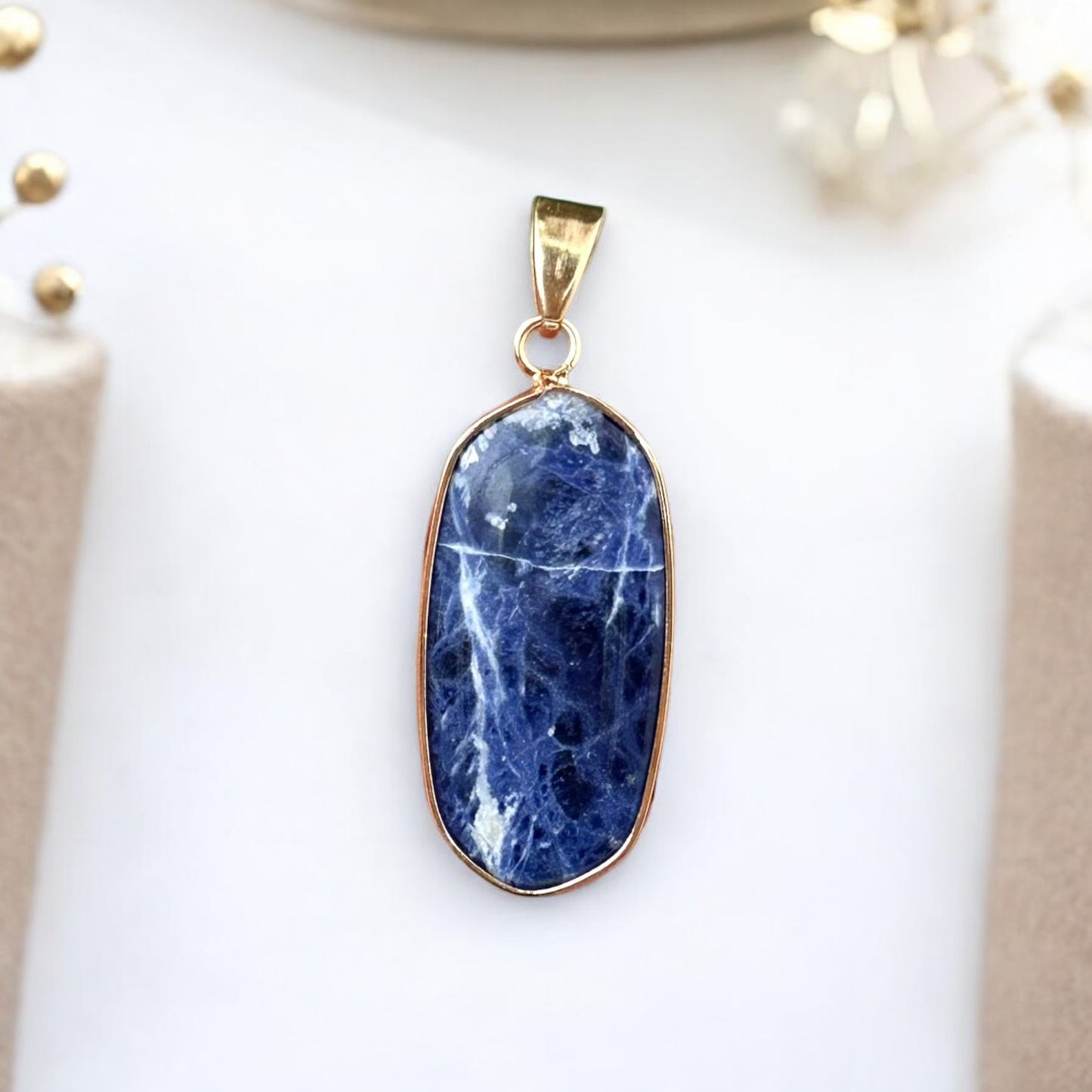 Sodalīta kulons (Sodalīts)