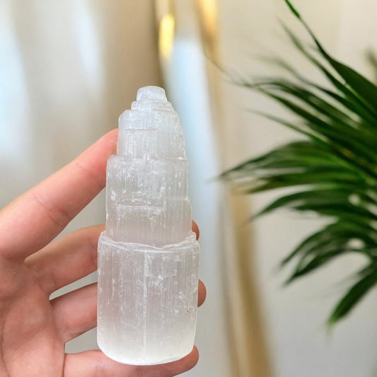 Selenīta tornis 15cm (izmērs-M)