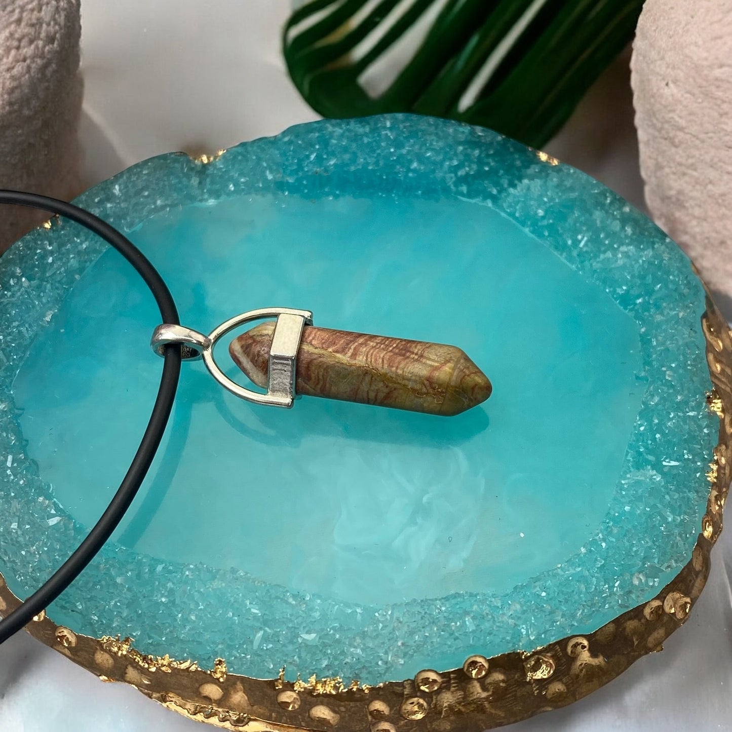 Jasper pendant (Jasper)