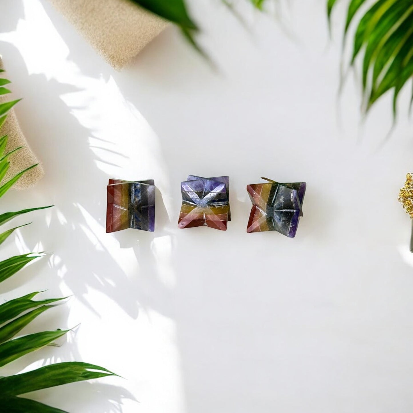 7 Chakra Merkaba (1pc.)