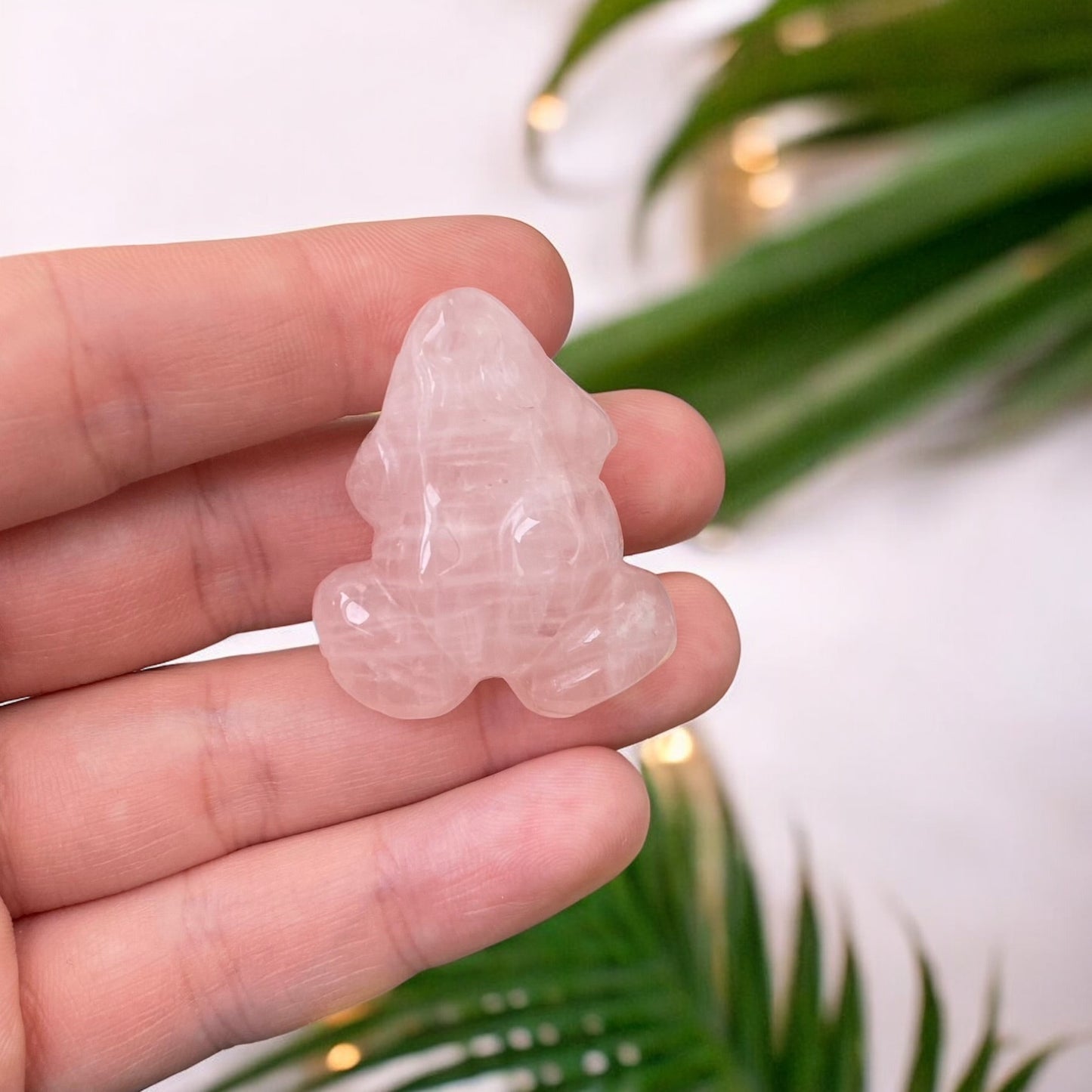 Rozā Kvarca varde veiksmei, labklājībai un transformācijai (1gab.)