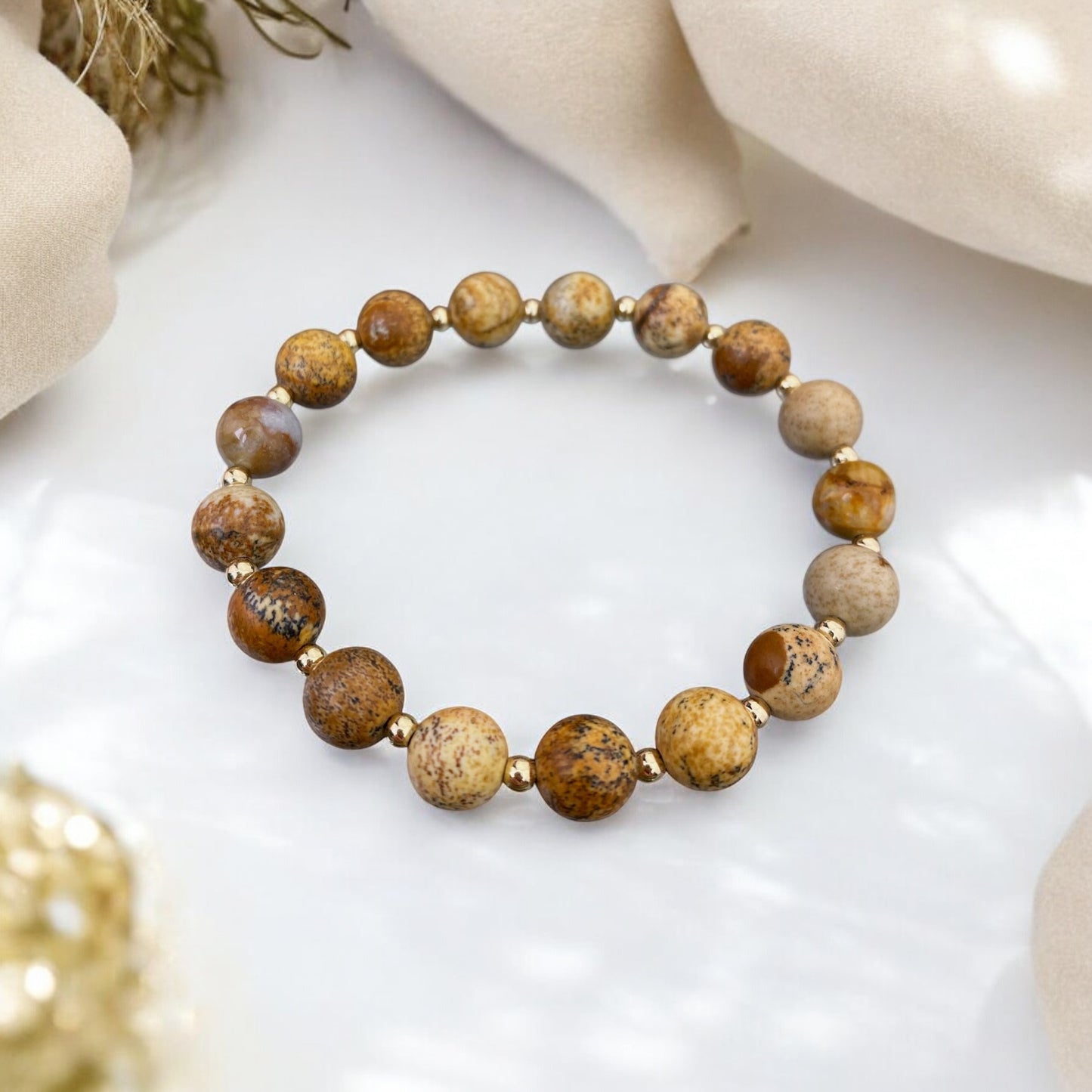 Jašmas rokassprādze (Jašma 8mm)