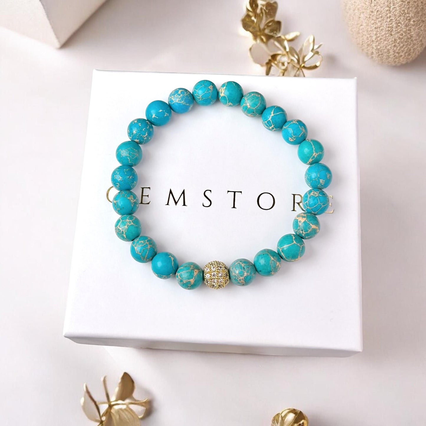 Jašmas aproce (Jašma tonēta, 8mm)