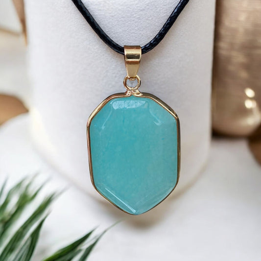 Amazonite pendant (Amazonite)