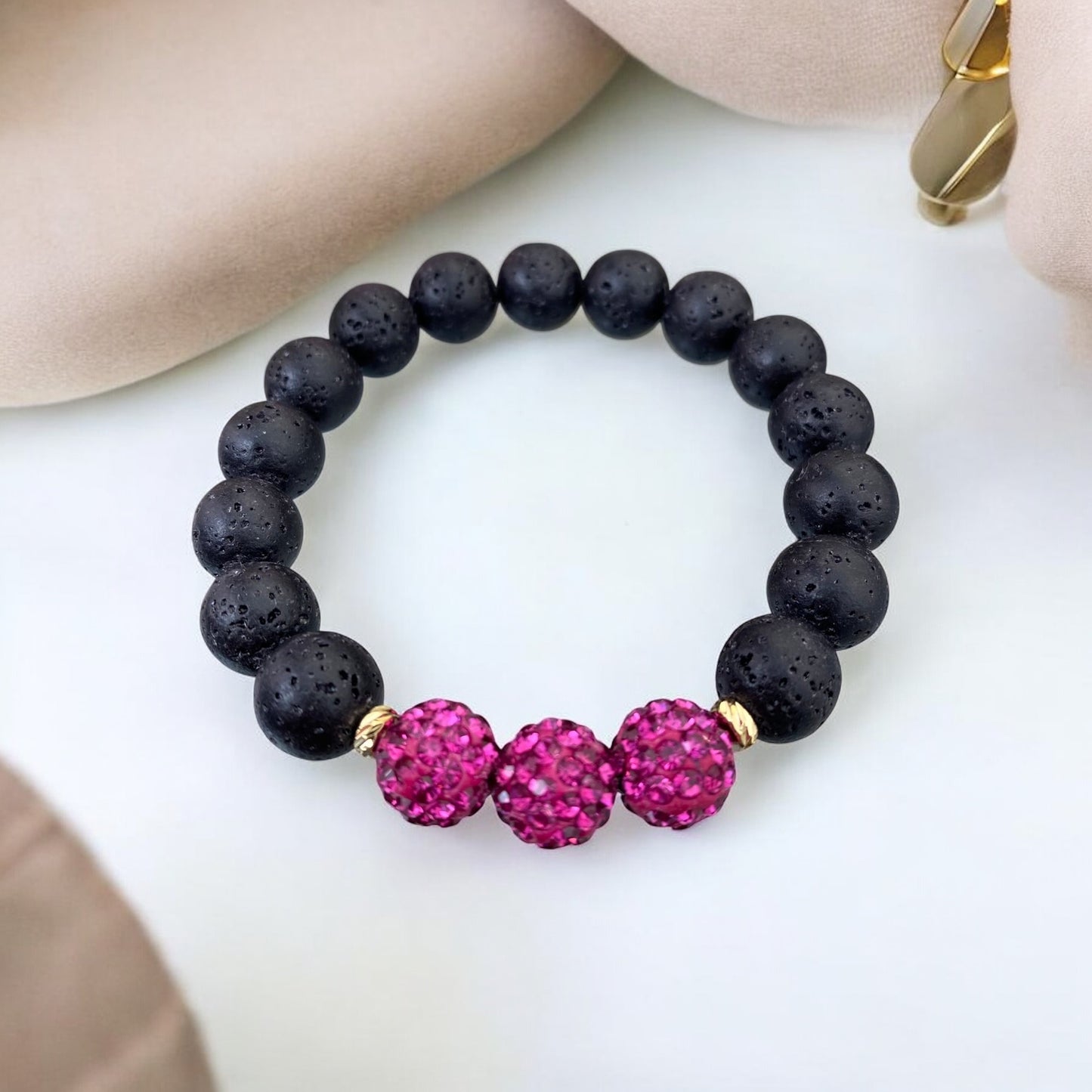 Lavas rokassprādze (Lava 10mm)