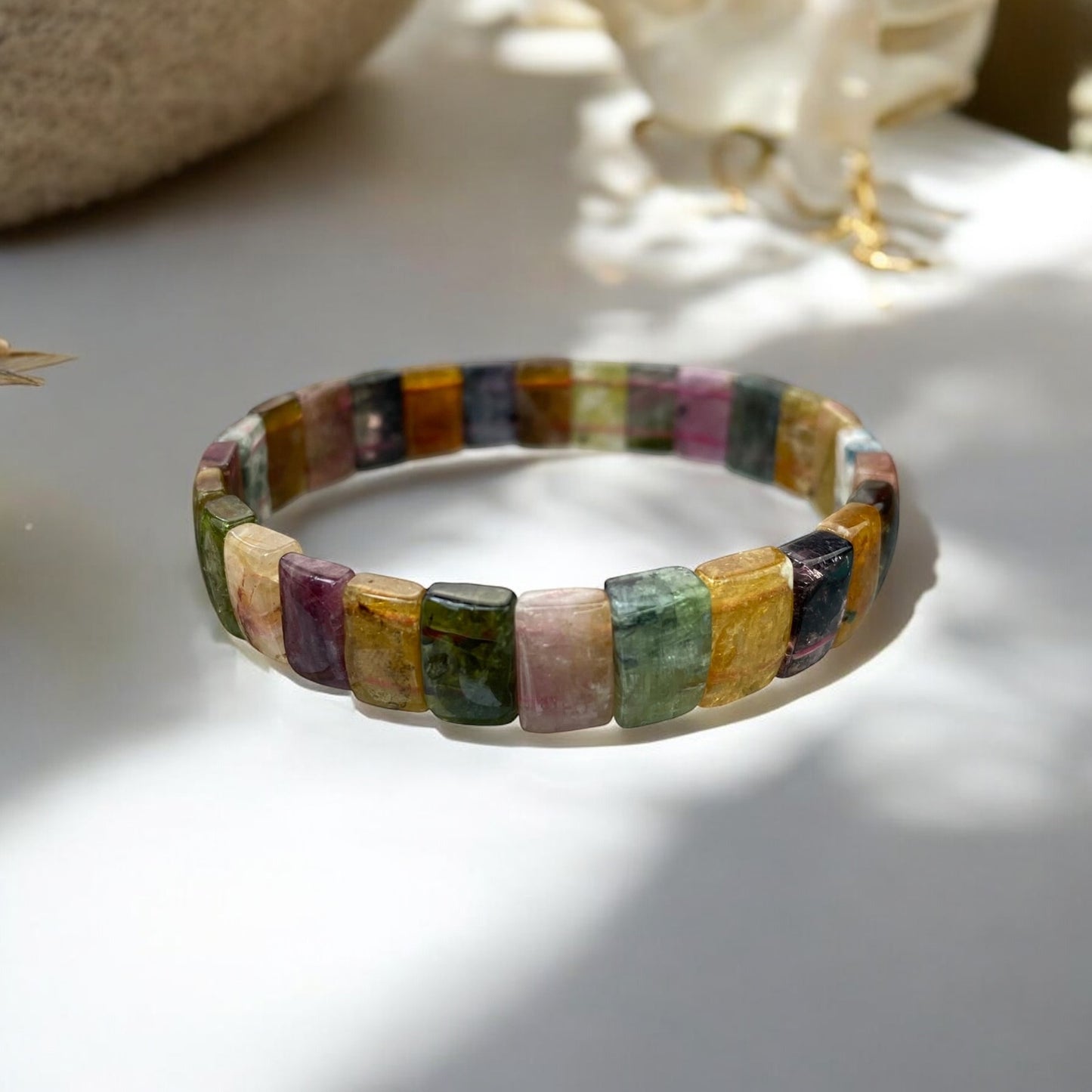 Turmalīna rokassprādze (Turmalīns)