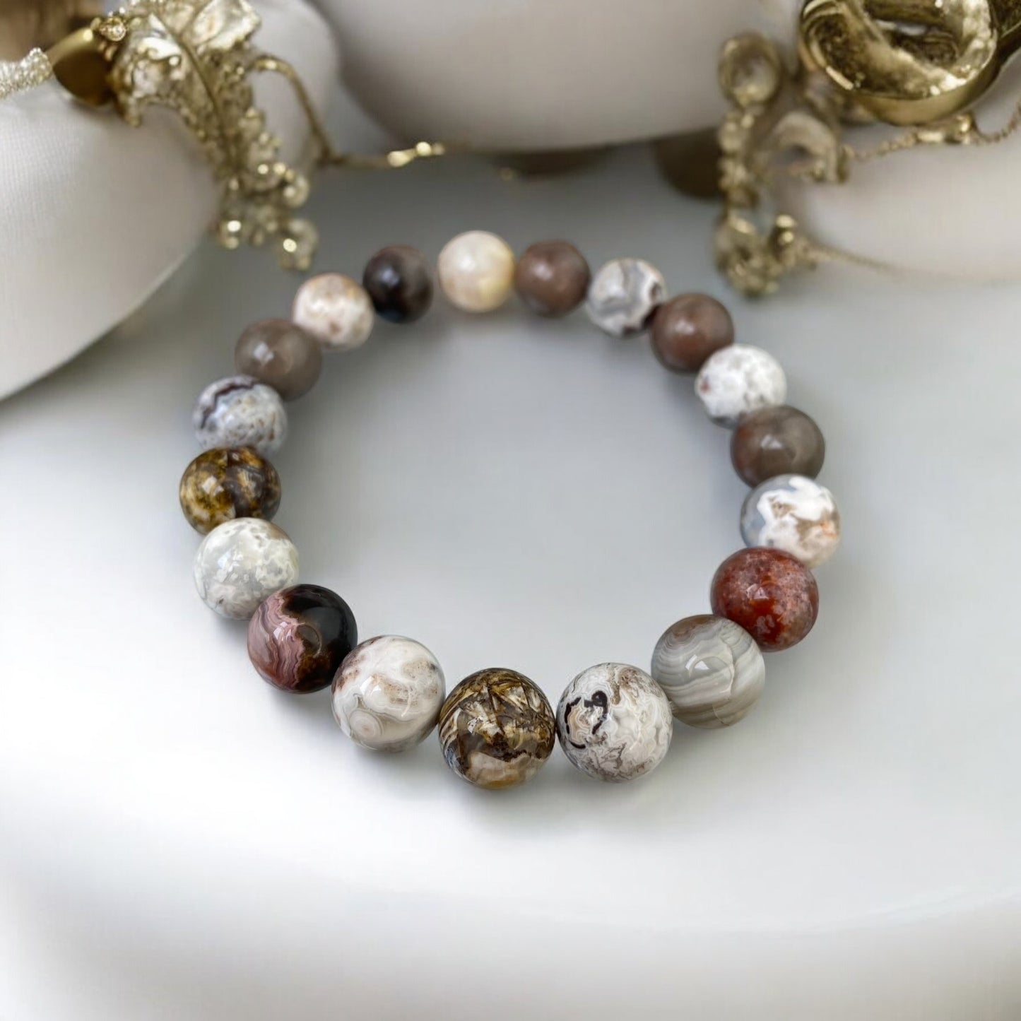 Ahāta rokassprādze (Ahāts 10mm)