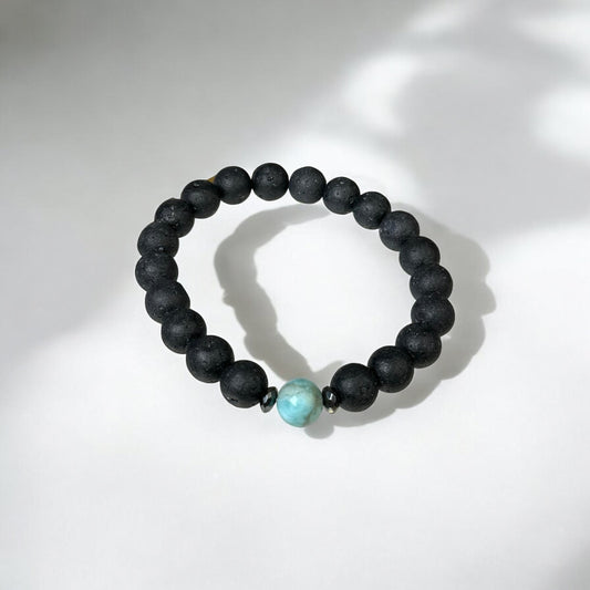 Vīriešu aproce Lava ar Larimāru