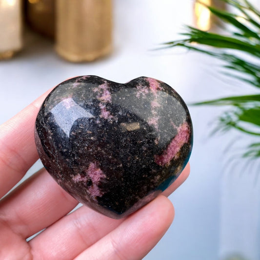 Rodonīta sirds 149g.