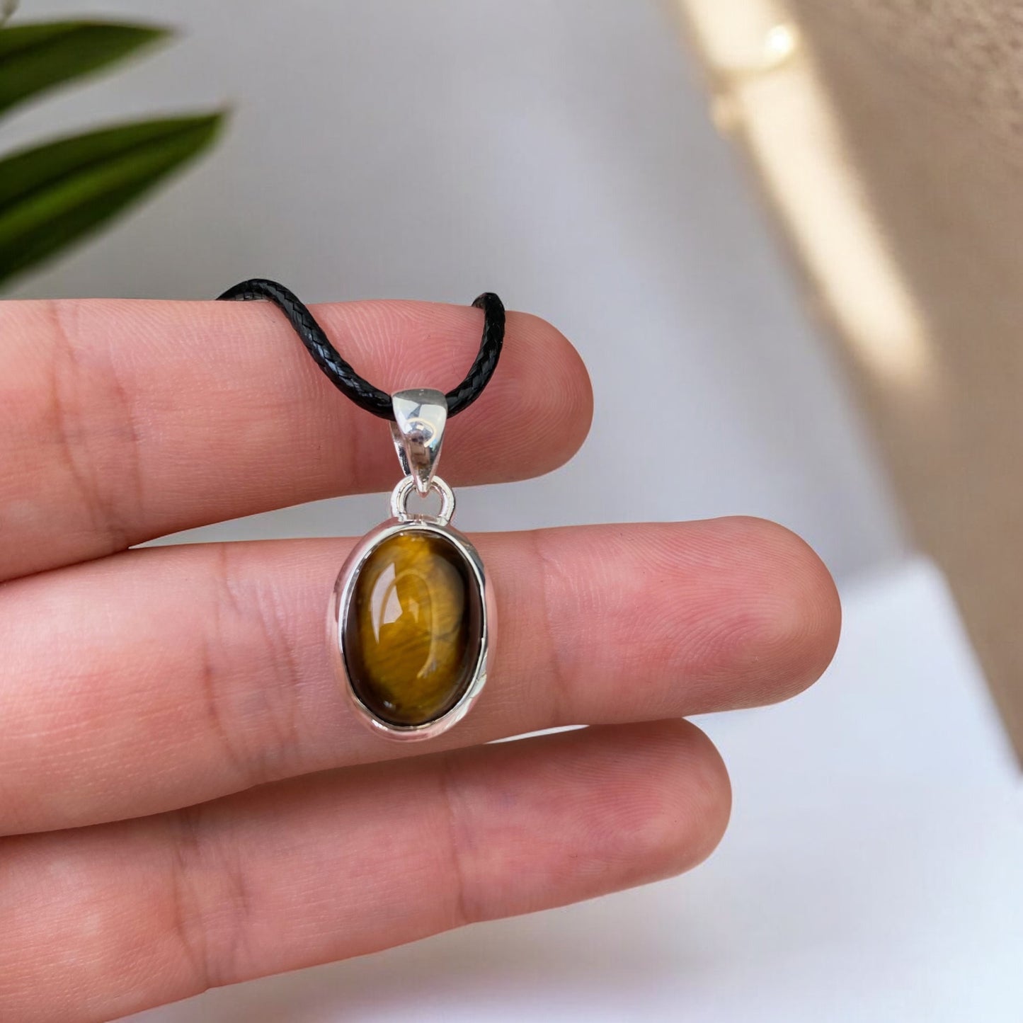 Tīģeracs sudraba 925 kulons