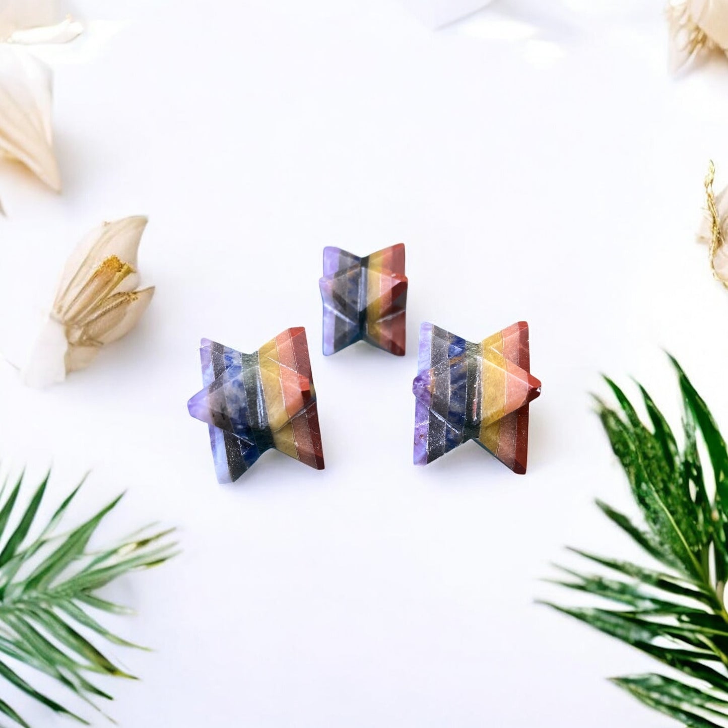 7 Chakra Merkaba (1pc.)