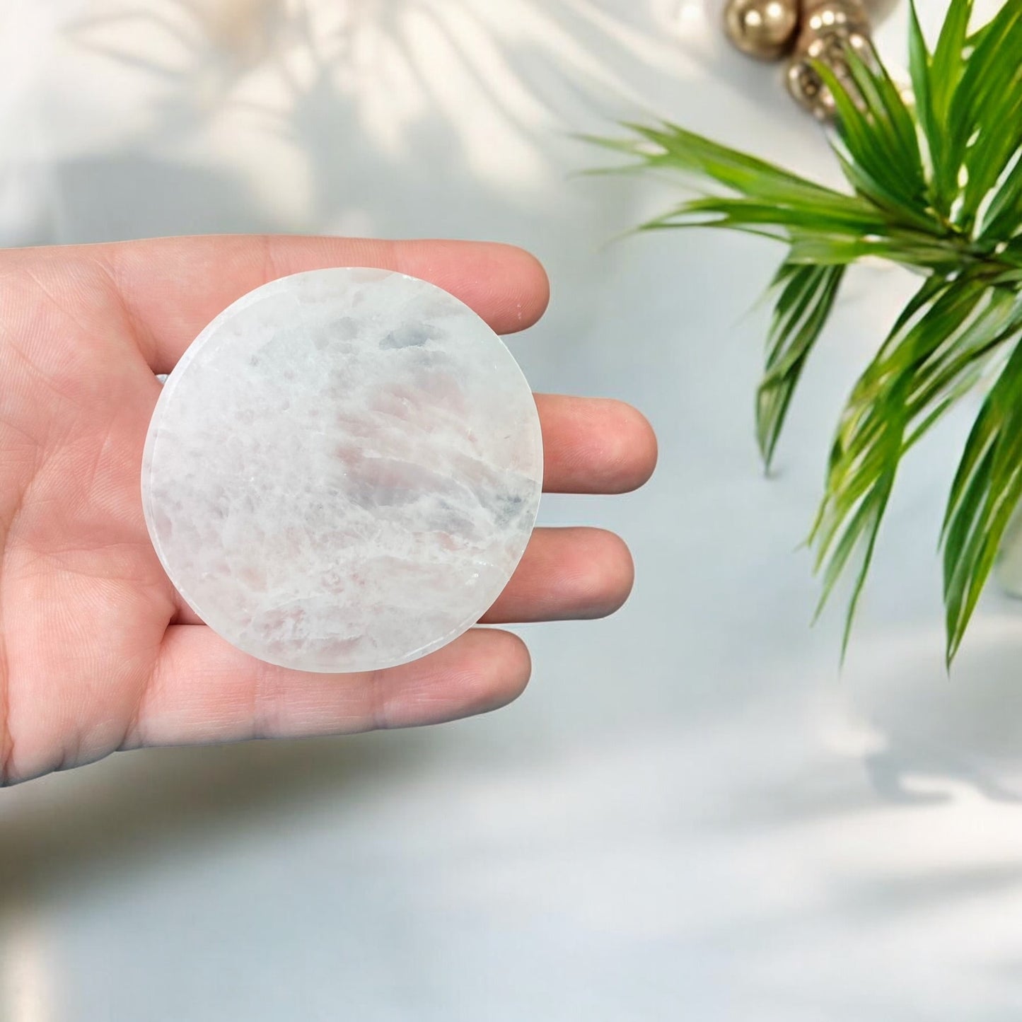 Selenīta uzlādes paliktnis  (XS-izmērs)