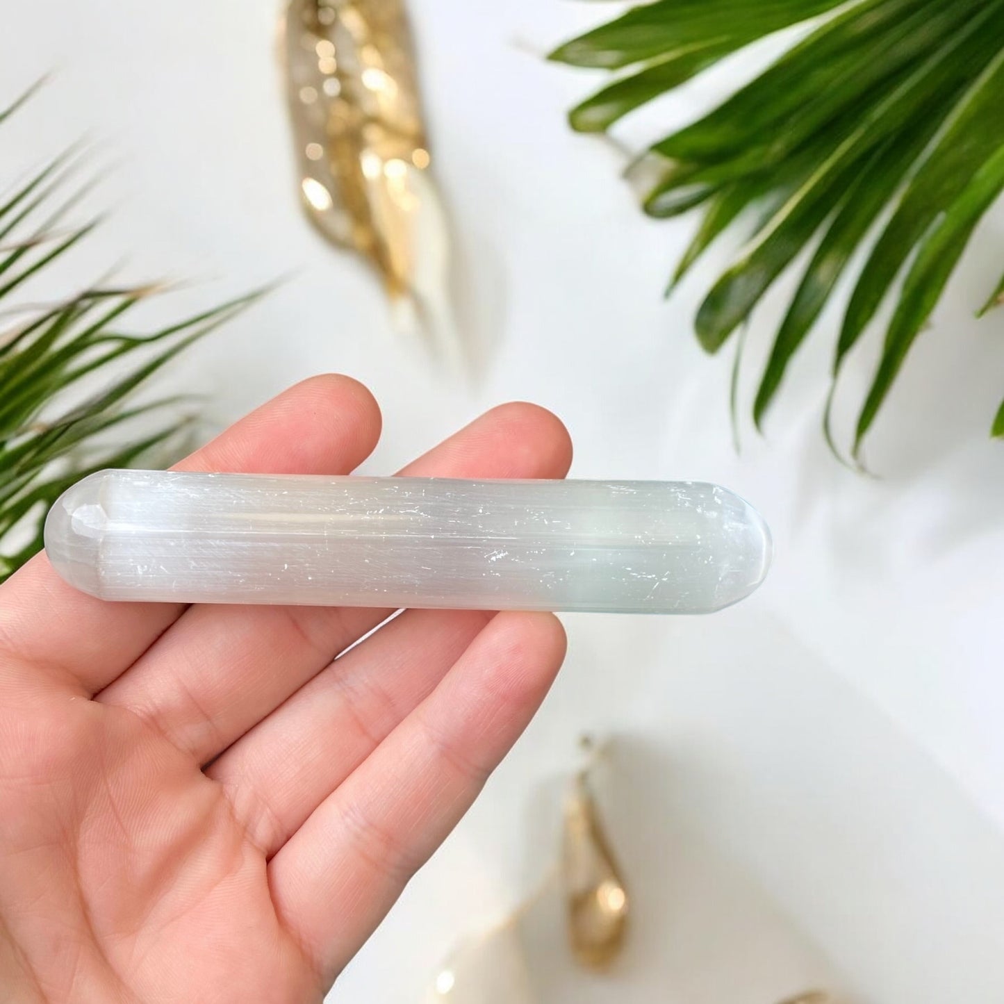 Selenīta Masāžas nūja (S izmērs)