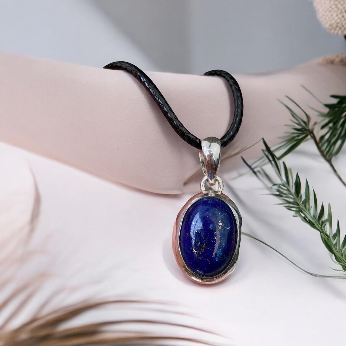 Lazurīta sudraba 925 kulons