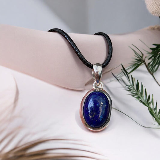 Lazurīta sudraba 925 kulons