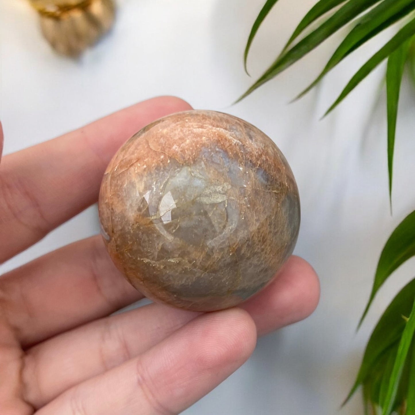 Saulesakmens lode (4cm, 88g.)