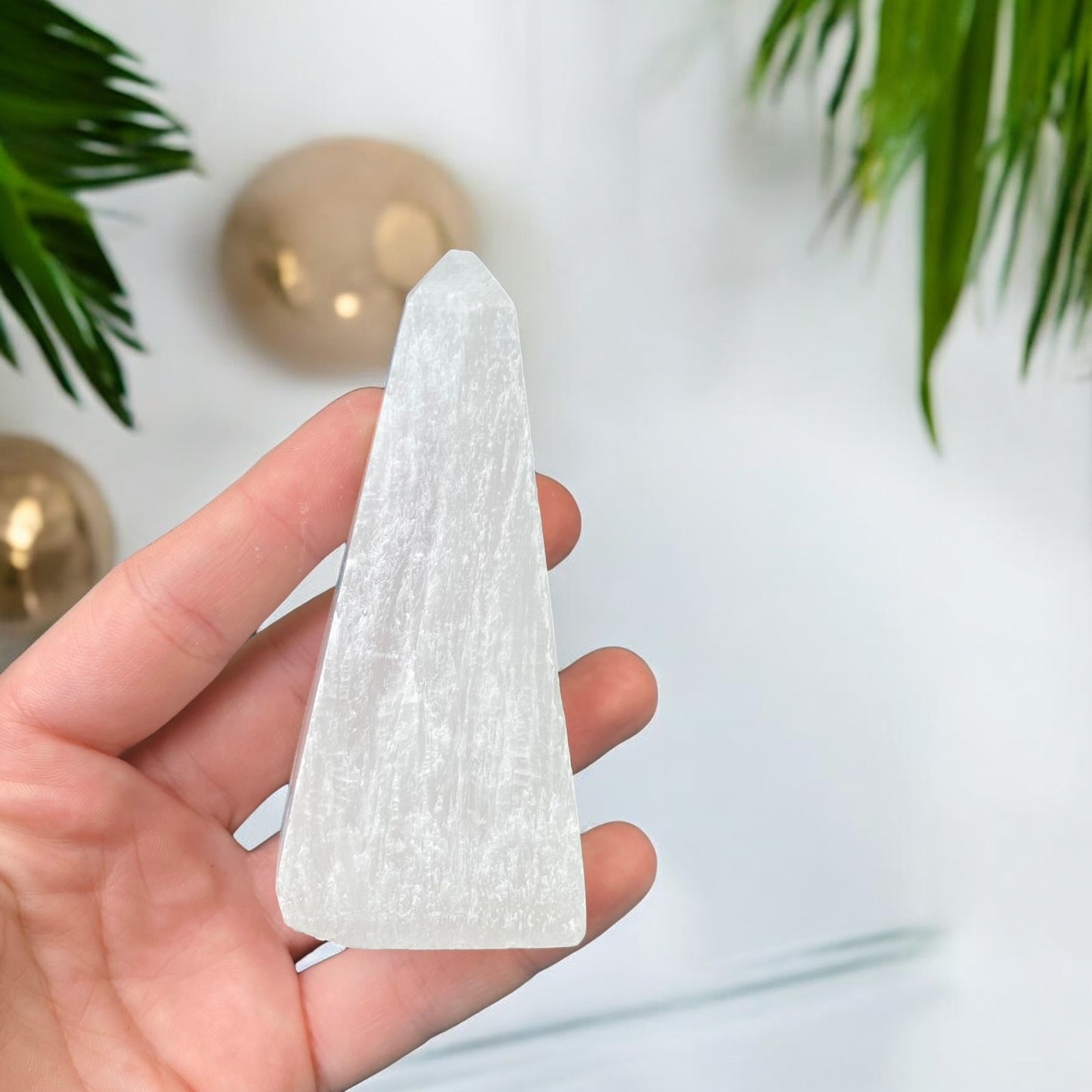 Selenīta tornis 8-10cm (izmērs-M)