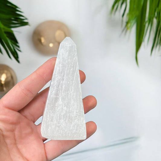 Selenīta tornis 8-10cm (izmērs-M)