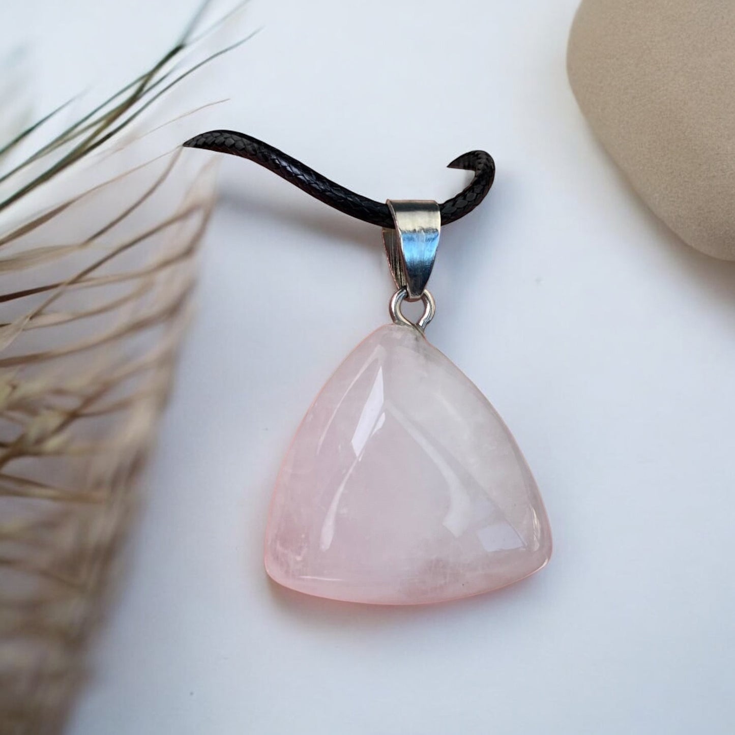 Clear Quartz pendant (Clear Quartz)