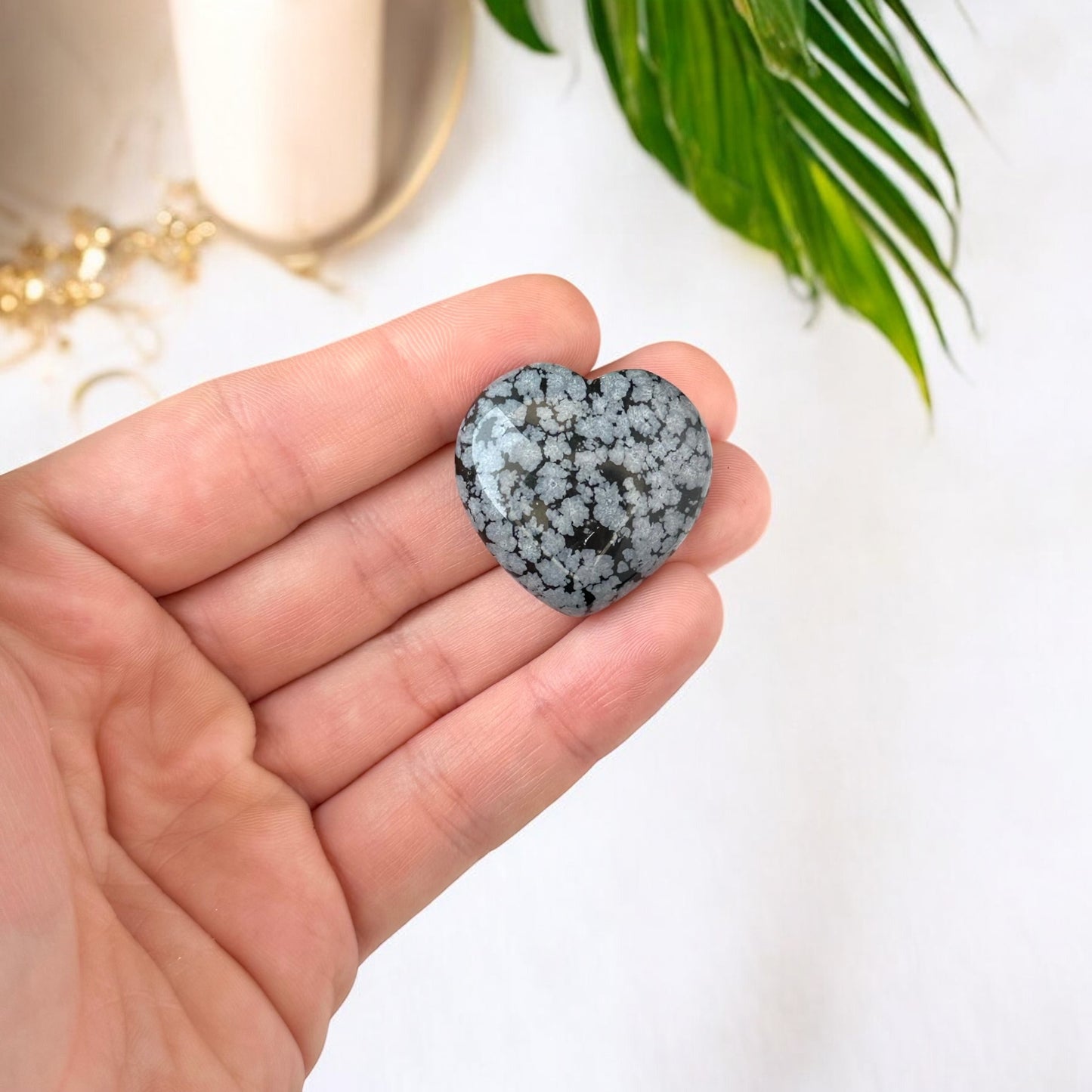 Sniegpārslu Obsidiāns