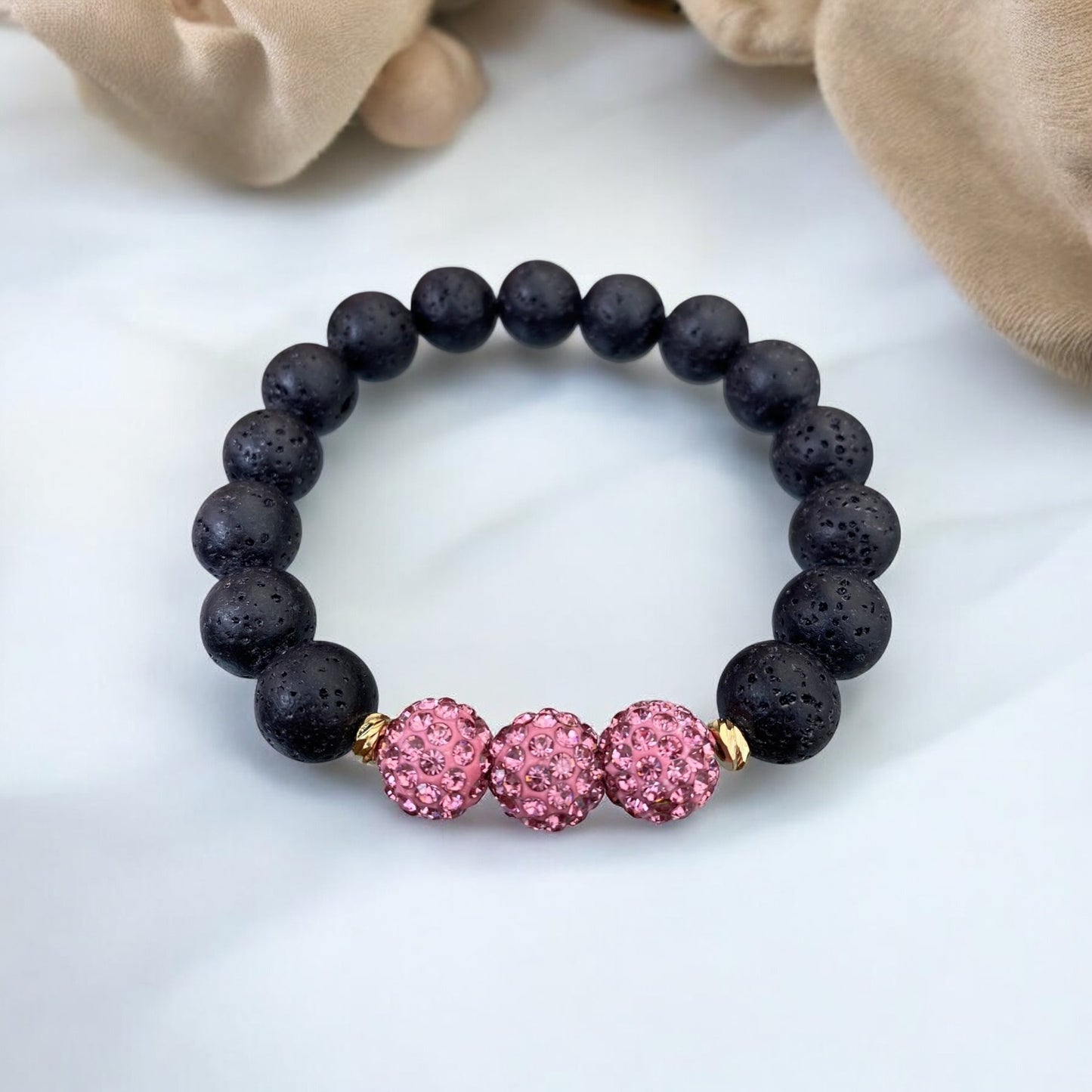 Lavas rokassprādze (Lava 10mm)