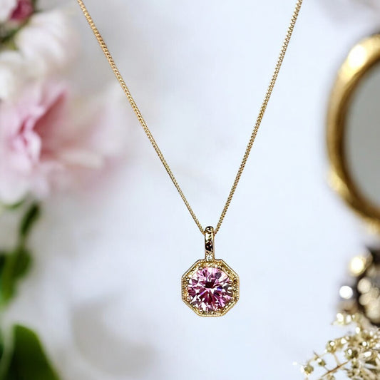 Apzeltīta Kaklarota "Shine" (45cm)